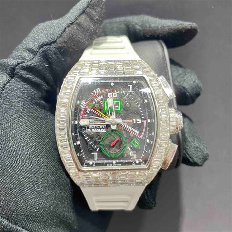 bust down richard mille|richard mille watch price original.